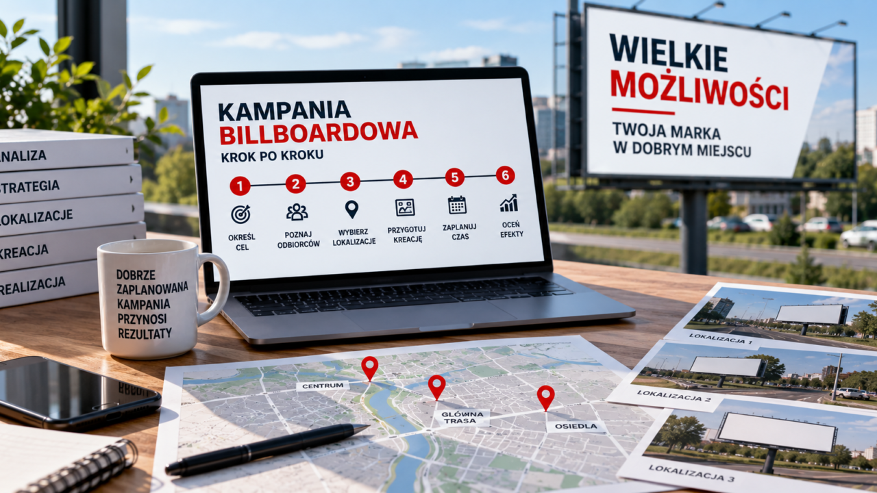 Bilbordy reklamowe - znajdzreklame.pl