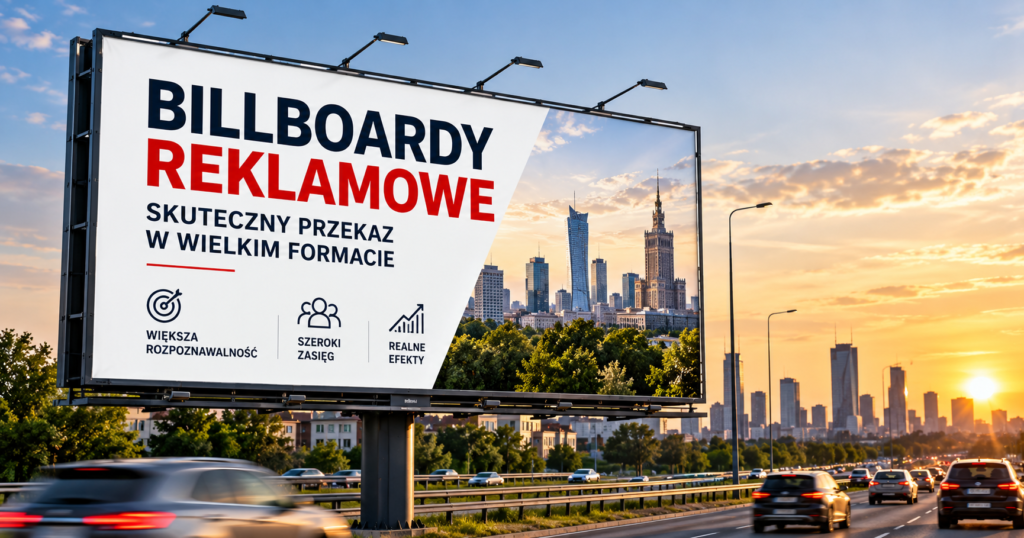 billboardy reklamowe